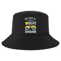 The Only BS I need is Beers And Sunshine Cool Funny Summer Cool Comfort Performance Bucket Hat