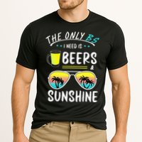 The Only BS I need is Beers And Sunshine Cool Funny Summer Performance Shirt