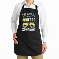 The Only BS I need is Beers And Sunshine Cool Funny Summer Apron
