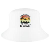 The Only BS I Need Is Beers and Sunshine Retro Beach Cool Comfort Performance Bucket Hat