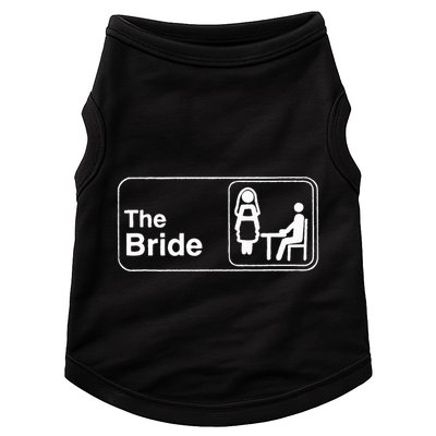 The Office Bride Office Theme Bachelorette Bridal Party Doggie Tank