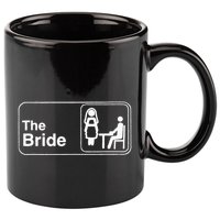 The Office Bride Office Theme Bachelorette Bridal Party 11oz C Handle Ceramic Mug