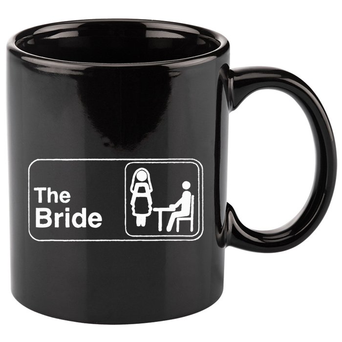 The Office Bride Office Theme Bachelorette Bridal Party 11oz C Handle Ceramic Mug