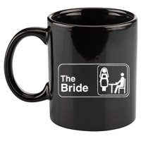 The Office Bride Office Theme Bachelorette Bridal Party 11oz C Handle Ceramic Mug