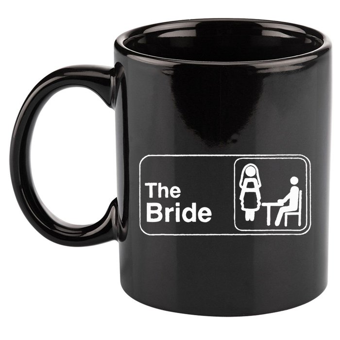 The Office Bride Office Theme Bachelorette Bridal Party 11oz C Handle Ceramic Mug
