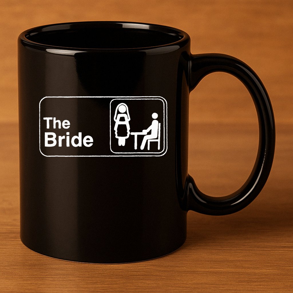 The Office Bride Office Theme Bachelorette Bridal Party 11oz C Handle Ceramic Mug
