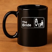 The Office Bride Office Theme Bachelorette Bridal Party 11oz C Handle Ceramic Mug