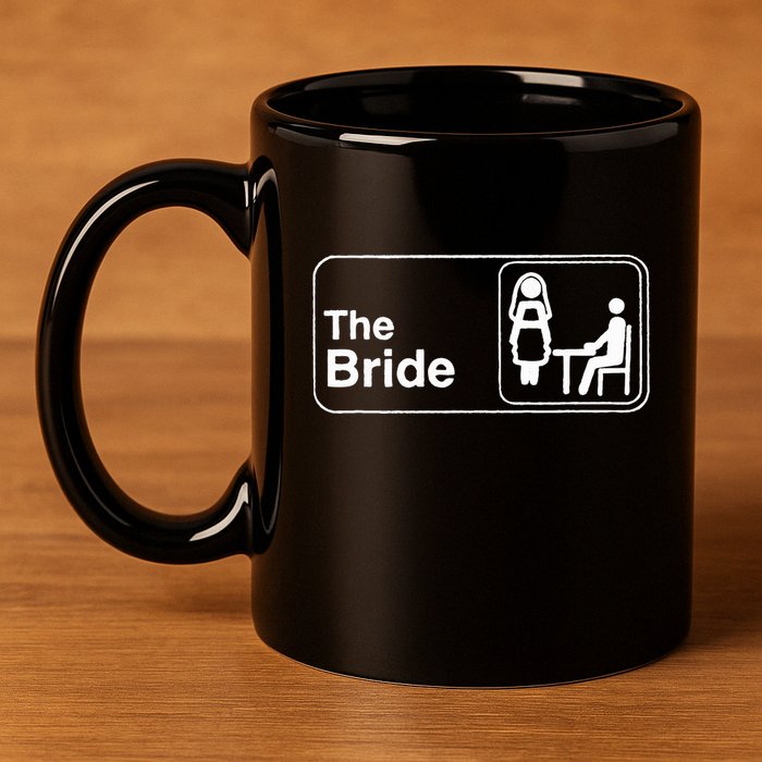The Office Bride Office Theme Bachelorette Bridal Party 11oz C Handle Ceramic Mug