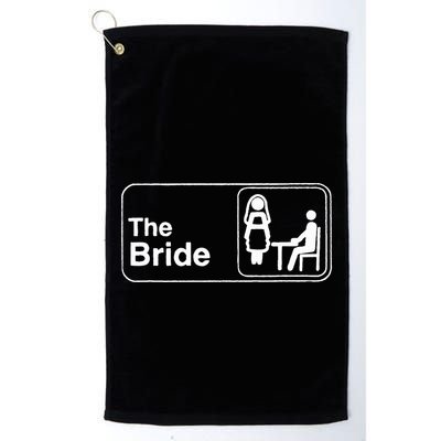 The Office Bride Office Theme Bachelorette Bridal Party Golf Towel