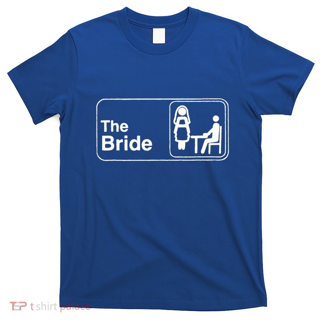 The Office Bride Office Theme Bachelorette Bridal Party T-Shirt