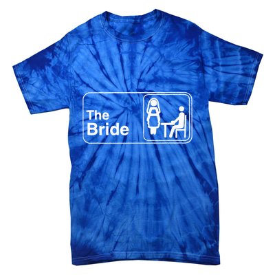 The Office Bride Office Theme Bachelorette Bridal Party Tie-Dye T-Shirt
