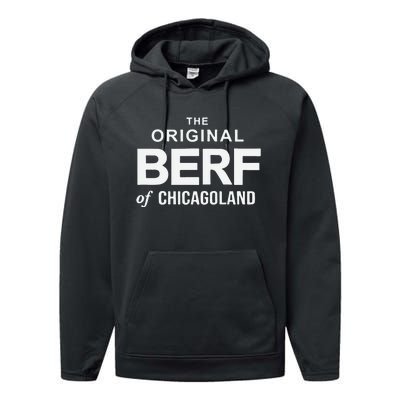 The Original Berf Performance Fleece Hoodie