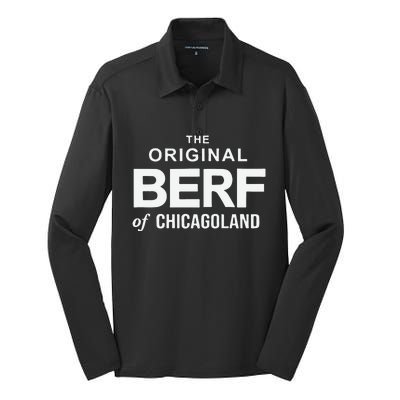 The Original Berf Silk Touch Performance Long Sleeve Polo