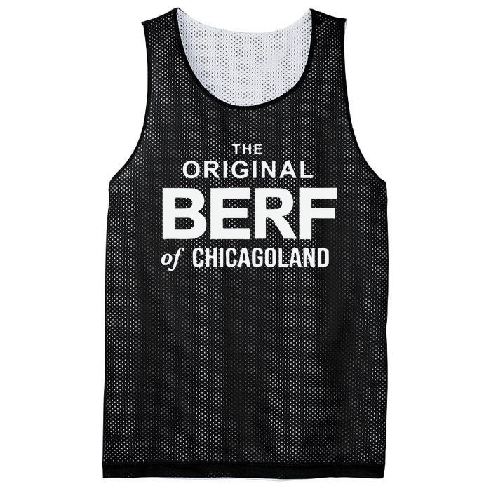 The Original Berf Mesh Reversible Basketball Jersey Tank