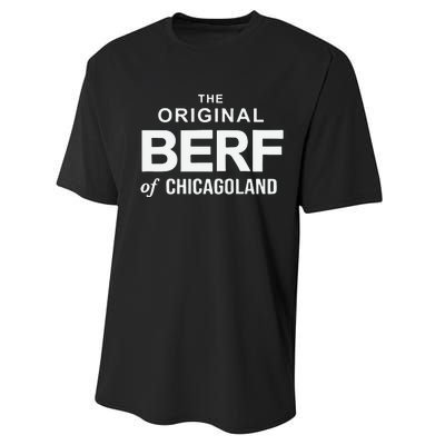 The Original Berf Performance Sprint T-Shirt