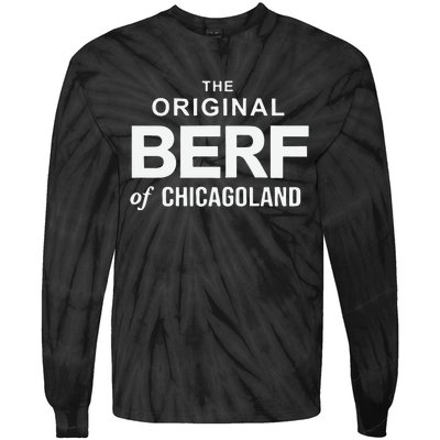 The Original Berf Tie-Dye Long Sleeve Shirt