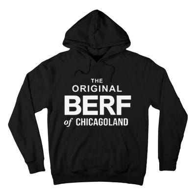 The Original Berf Tall Hoodie