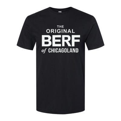 The Original Berf Softstyle CVC T-Shirt