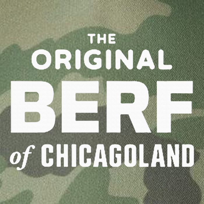 The Original Berf Of Chicagoland Legacy Tie Dye Trucker Hat