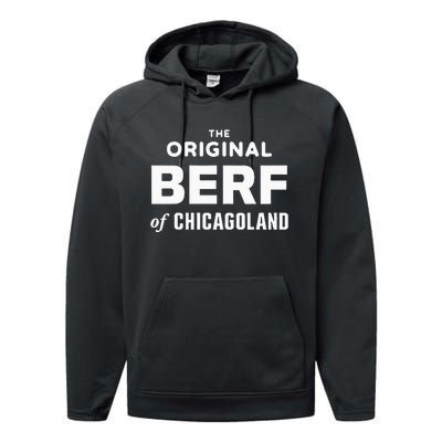 The Original Berf Of Chicagoland Performance Fleece Hoodie