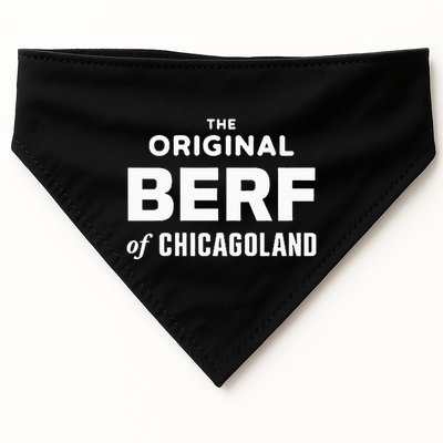 The Original Berf Of Chicagoland USA-Made Doggie Bandana