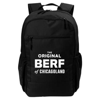 The Original Berf Of Chicagoland Backpack