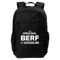 The Original Berf Of Chicagoland Backpack