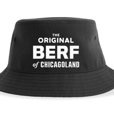The Original Berf Of Chicagoland Sustainable Bucket Hat