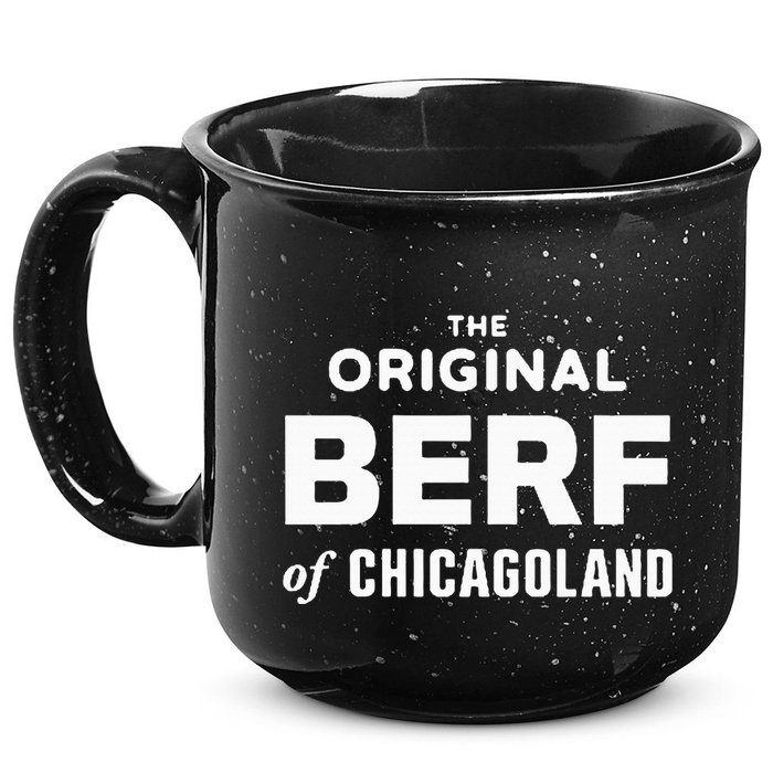 The Original Berf Of Chicagoland 15oz Campfire Ceramic Mug