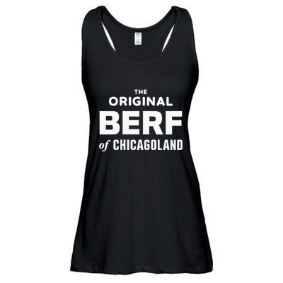 The Original Berf Of Chicagoland Ladies Essential Flowy Tank