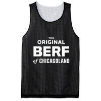 The Original Berf Of Chicagoland Mesh Reversible Basketball Jersey Tank