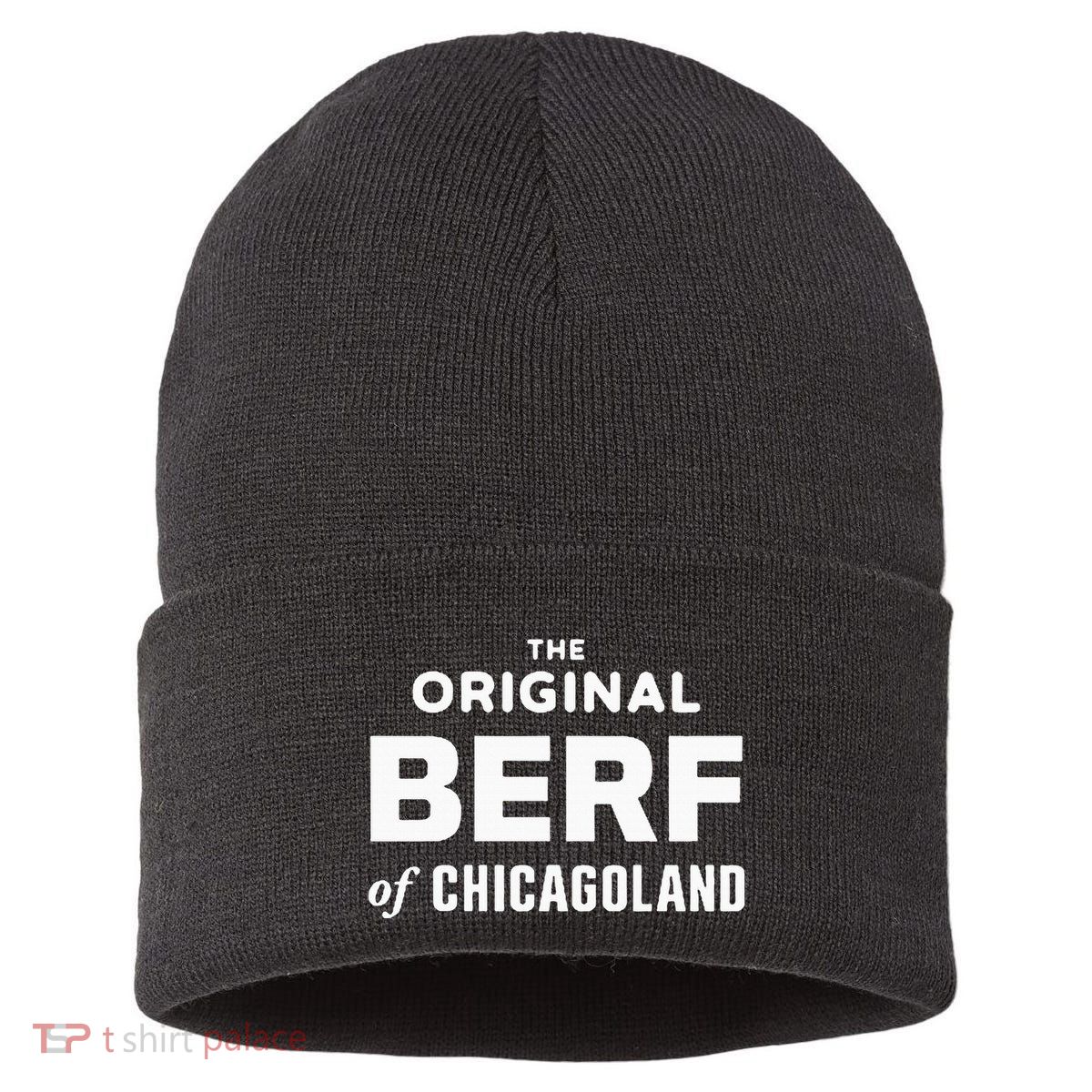 The Original Berf Of Chicagoland Sustainable Knit Beanie