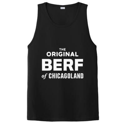 The Original Berf Of Chicagoland PosiCharge Competitor Tank