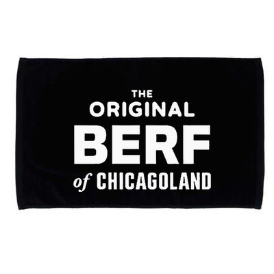 The Original Berf Of Chicagoland Microfiber Hand Towel
