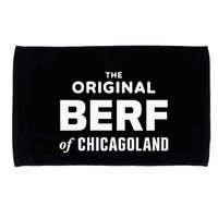 The Original Berf Of Chicagoland Microfiber Hand Towel