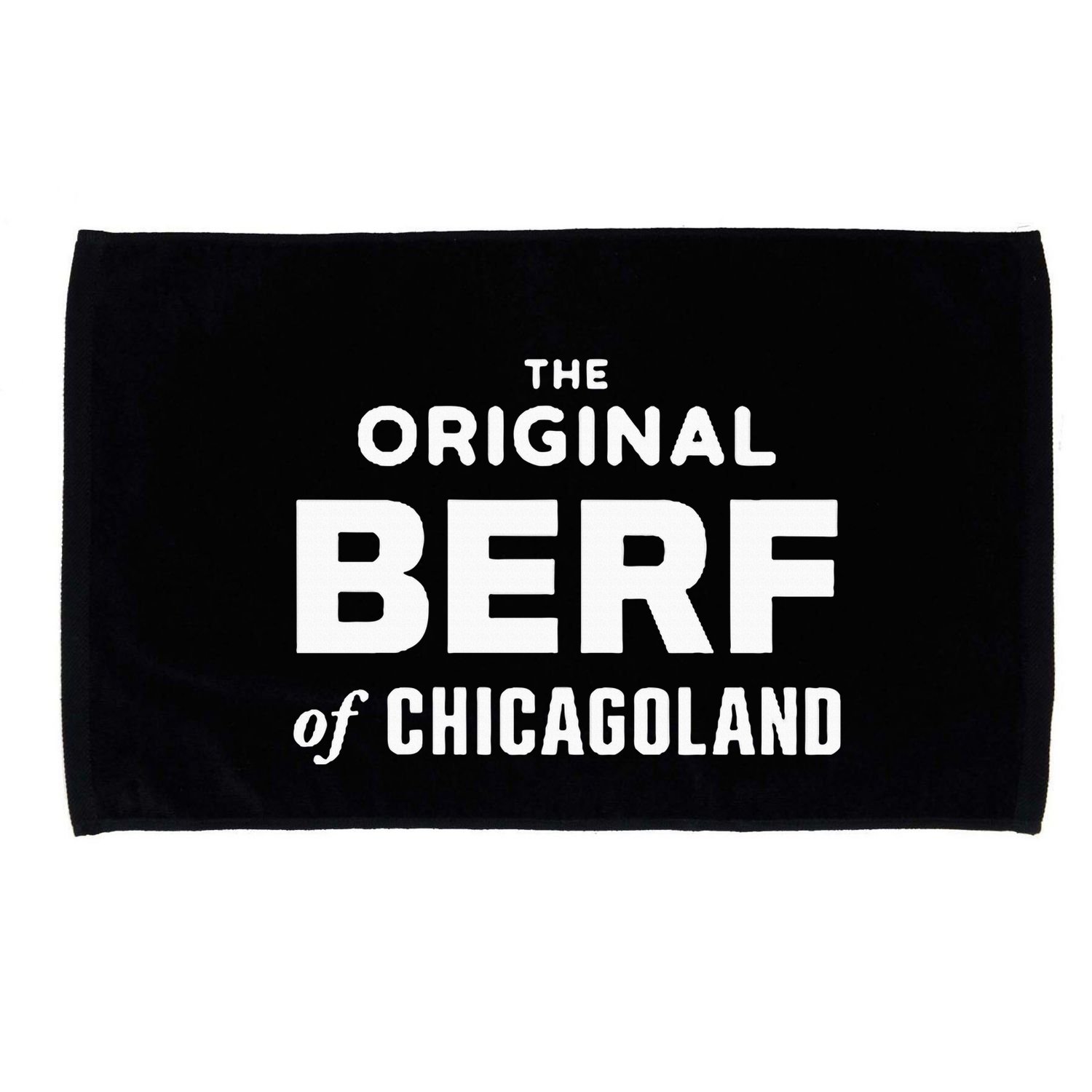 The Original Berf Of Chicagoland Microfiber Hand Towel