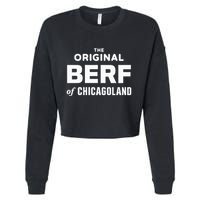 The Original Berf Of Chicagoland Cropped Pullover Crew