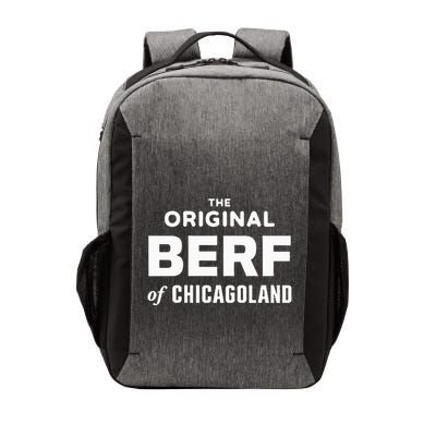 The Original Berf Of Chicagoland Vector Backpack