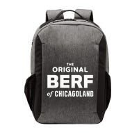 The Original Berf Of Chicagoland Vector Backpack