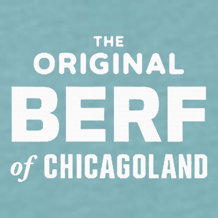 The Original Berf Of Chicagoland Sueded Cloud Jersey T-Shirt