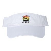 The Only BS I Need Is Beers And Sunshine Retro Beach Visor