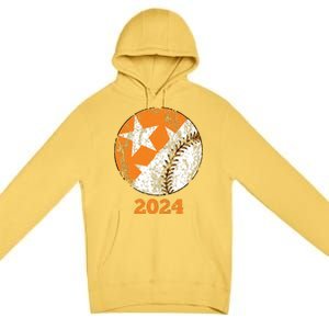 Tennessee Omaha Bound Knoxville Baseball Fan 2024 Champion Premium Pullover Hoodie