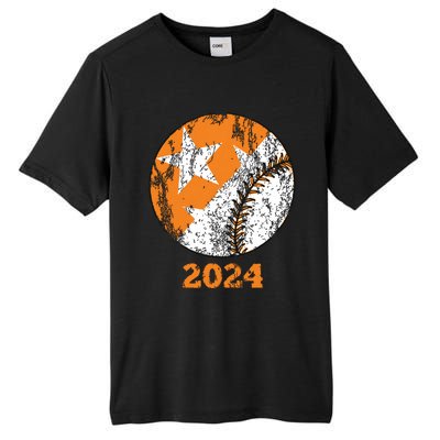 Tennessee Omaha Bound Knoxville Baseball Fan 2024 Champion Tall Fusion ChromaSoft Performance T-Shirt