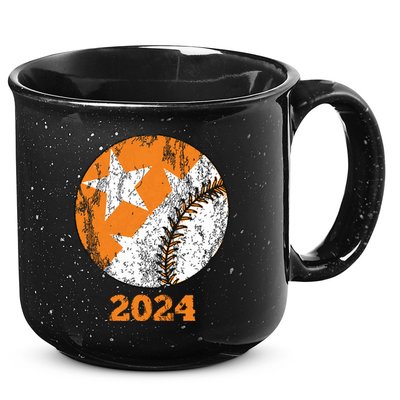 Tennessee Omaha Bound Knoxville Baseball Fan 2024 Champion 15oz Campfire Ceramic Mug