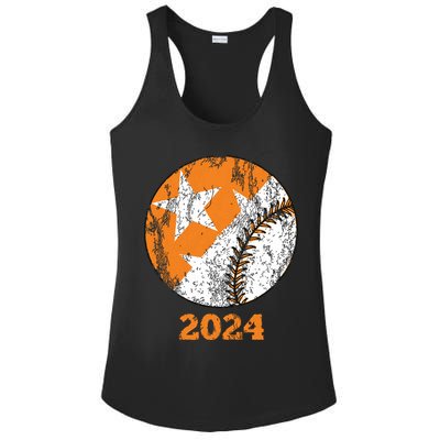 Tennessee Omaha Bound Knoxville Baseball Fan 2024 Champion Ladies PosiCharge Competitor Racerback Tank