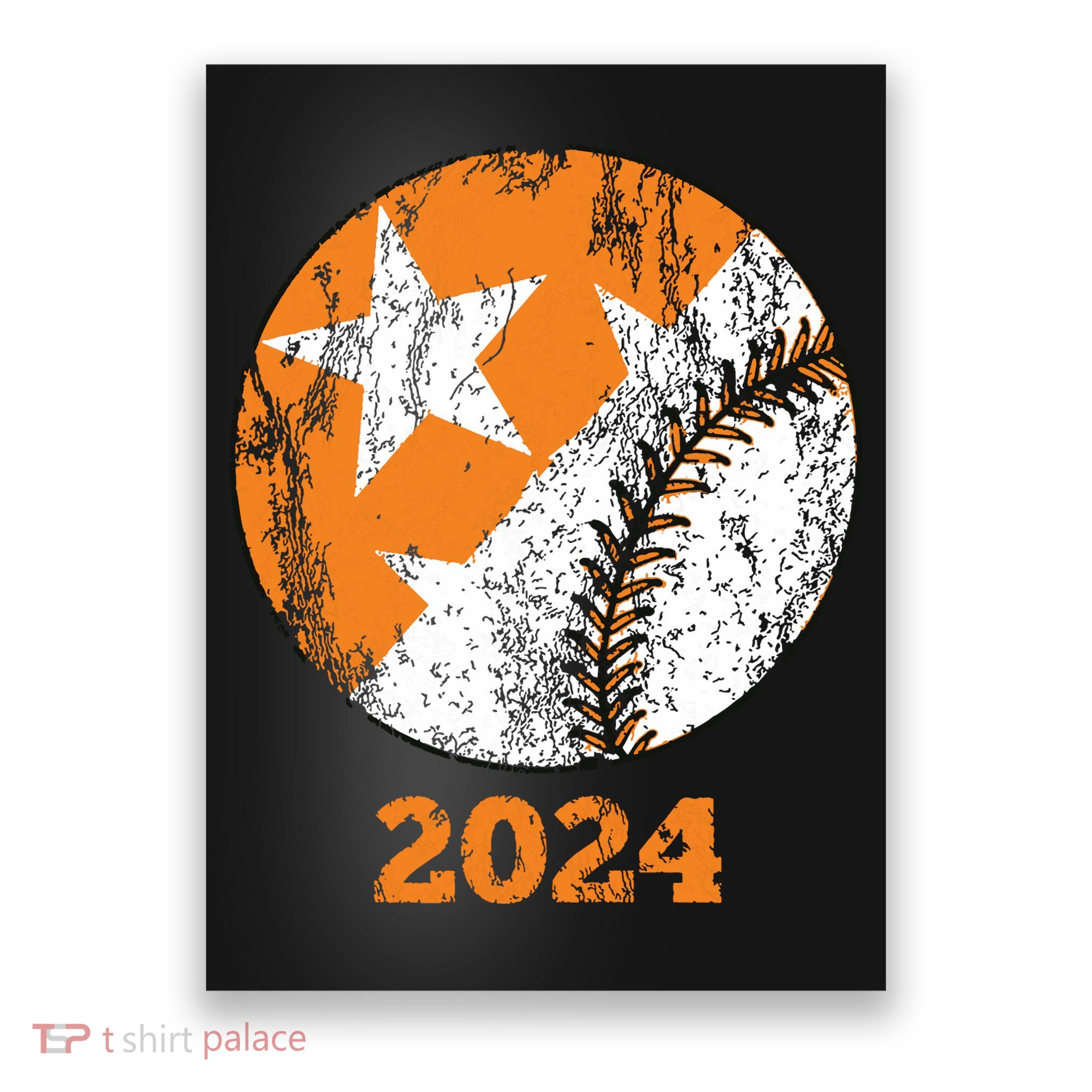 Tennessee Omaha Bound Knoxville Baseball Fan 2024 Champion Poster
