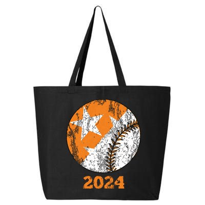 Tennessee Omaha Bound Knoxville Baseball Fan 2024 Champion 25L Jumbo Tote