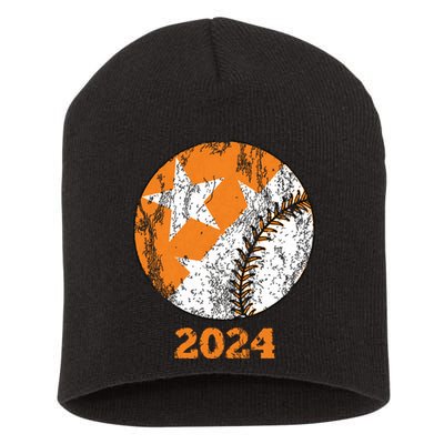 Tennessee Omaha Bound Knoxville Baseball Fan 2024 Champion Short Acrylic Beanie