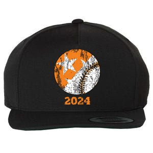 Tennessee Omaha Bound Knoxville Baseball Fan 2024 Champion Wool Snapback Cap