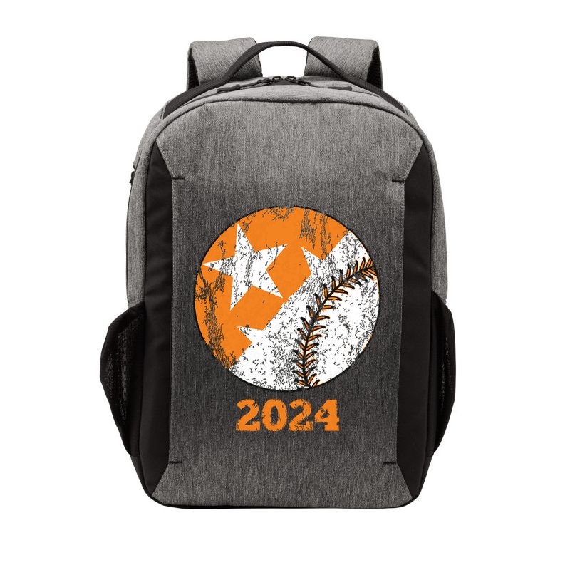 Tennessee Omaha Bound Knoxville Baseball Fan 2024 Champion Vector Backpack
